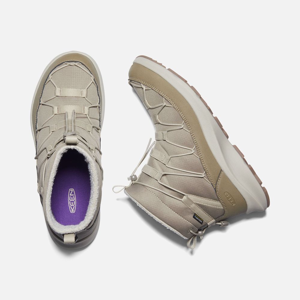 Keen Chukka Kängor Herr Beige - Uneek Snk Waterproof - 904713AXP